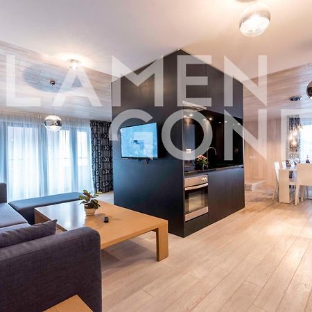 Aparthotel Aspen Bansko Bagian luar foto