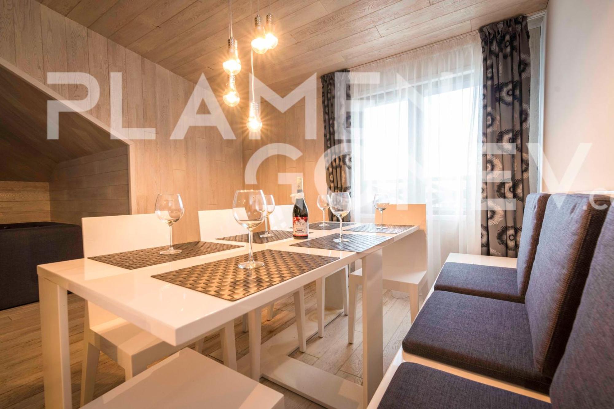 Aparthotel Aspen Bansko Bagian luar foto