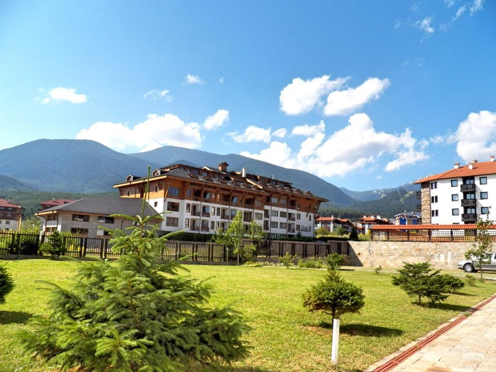 Aparthotel Aspen Bansko Bagian luar foto