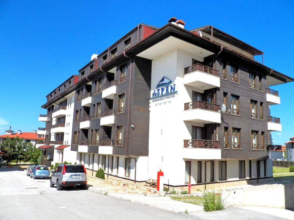 Aparthotel Aspen Bansko Bagian luar foto