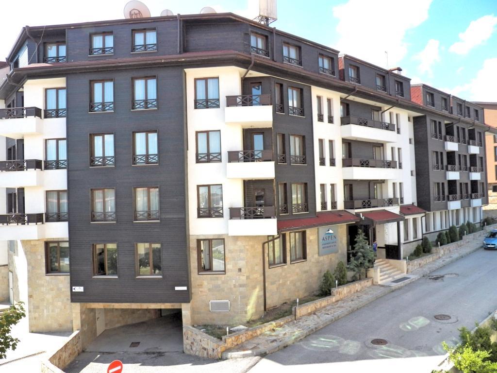 Aparthotel Aspen Bansko Bagian luar foto