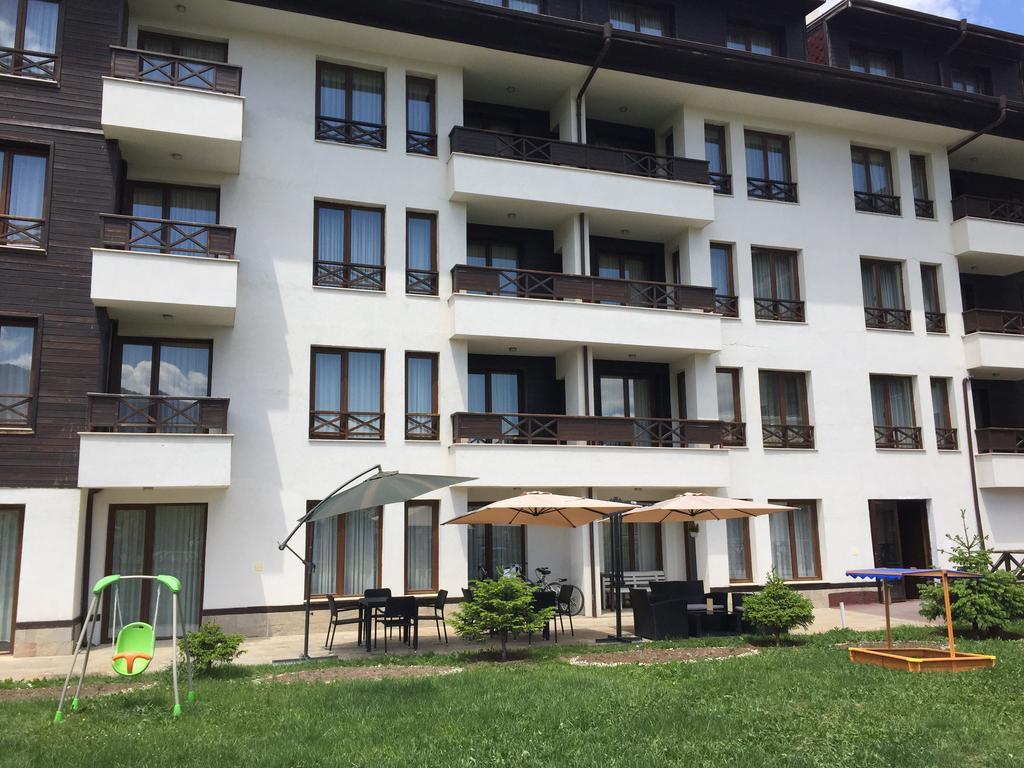 Aparthotel Aspen Bansko Bagian luar foto