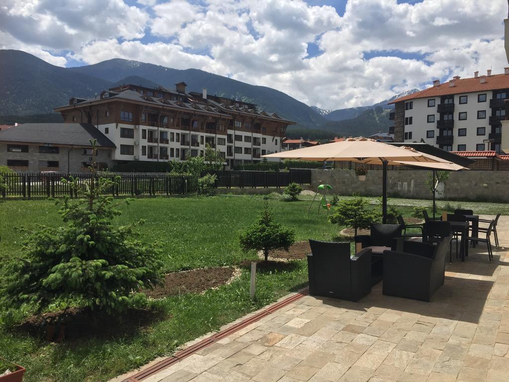 Aparthotel Aspen Bansko Bagian luar foto