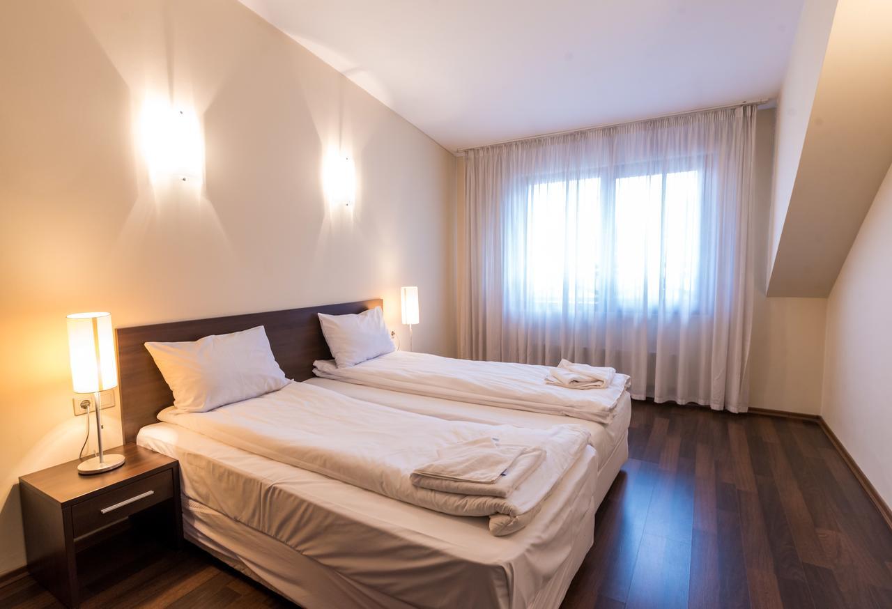 Aparthotel Aspen Bansko Bagian luar foto