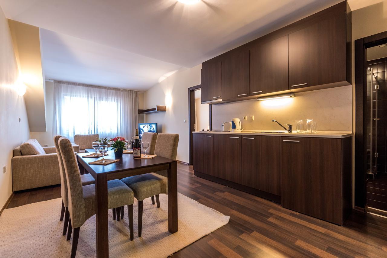 Aparthotel Aspen Bansko Bagian luar foto