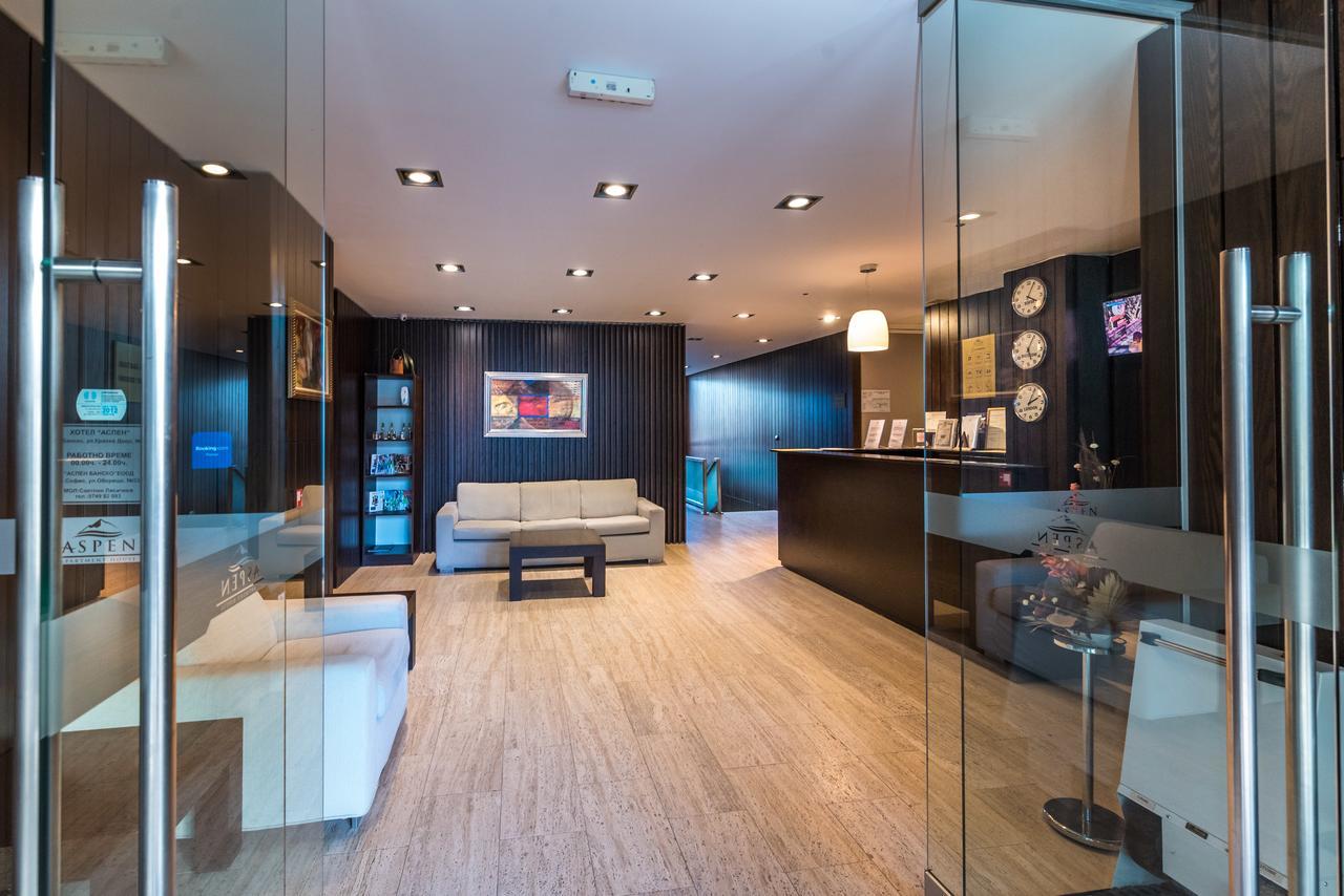 Aparthotel Aspen Bansko Bagian luar foto