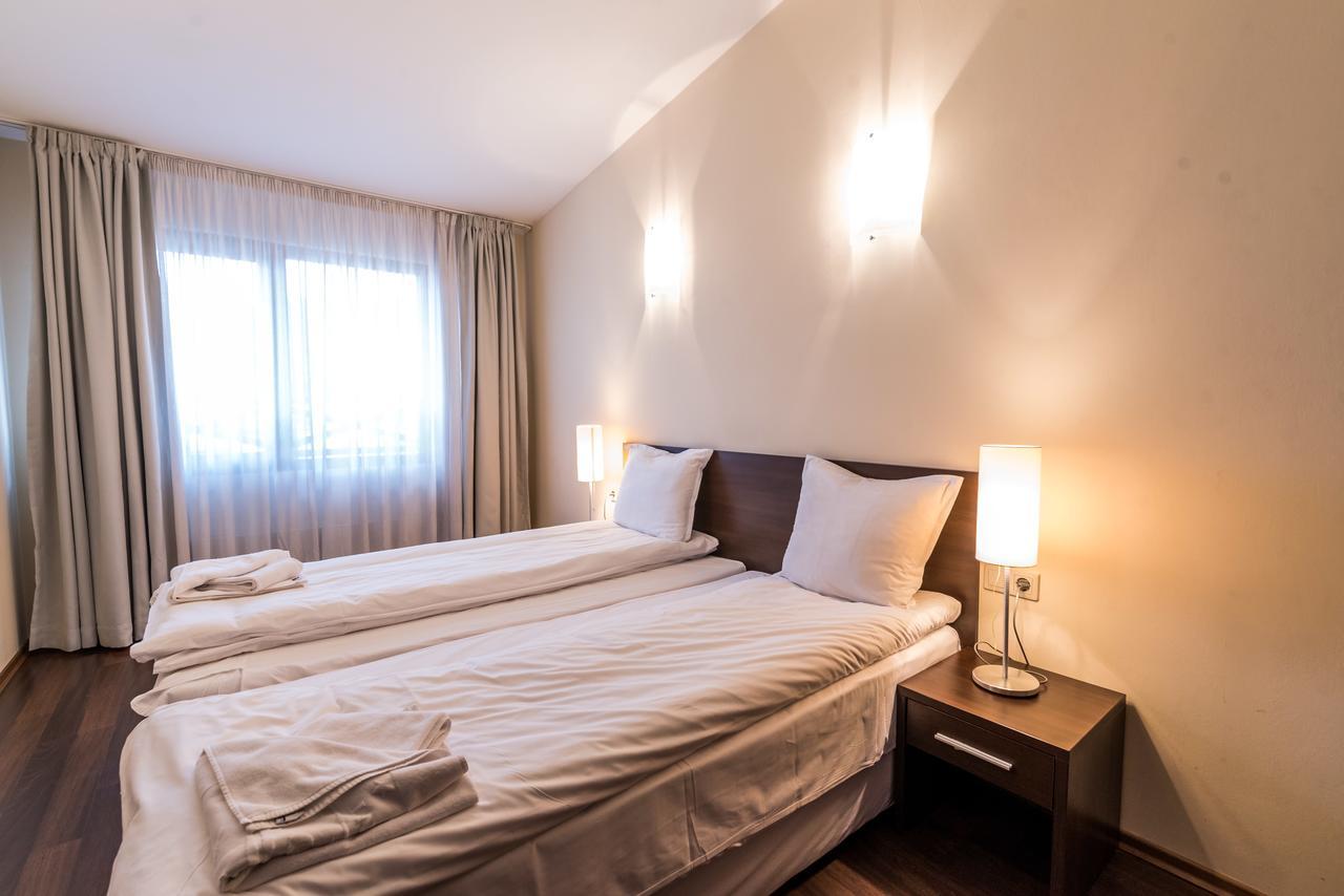 Aparthotel Aspen Bansko Bagian luar foto