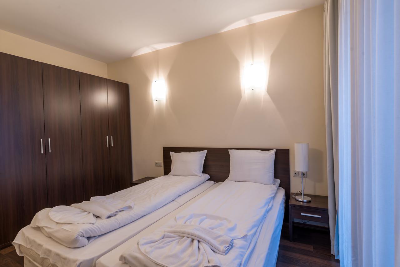Aparthotel Aspen Bansko Bagian luar foto