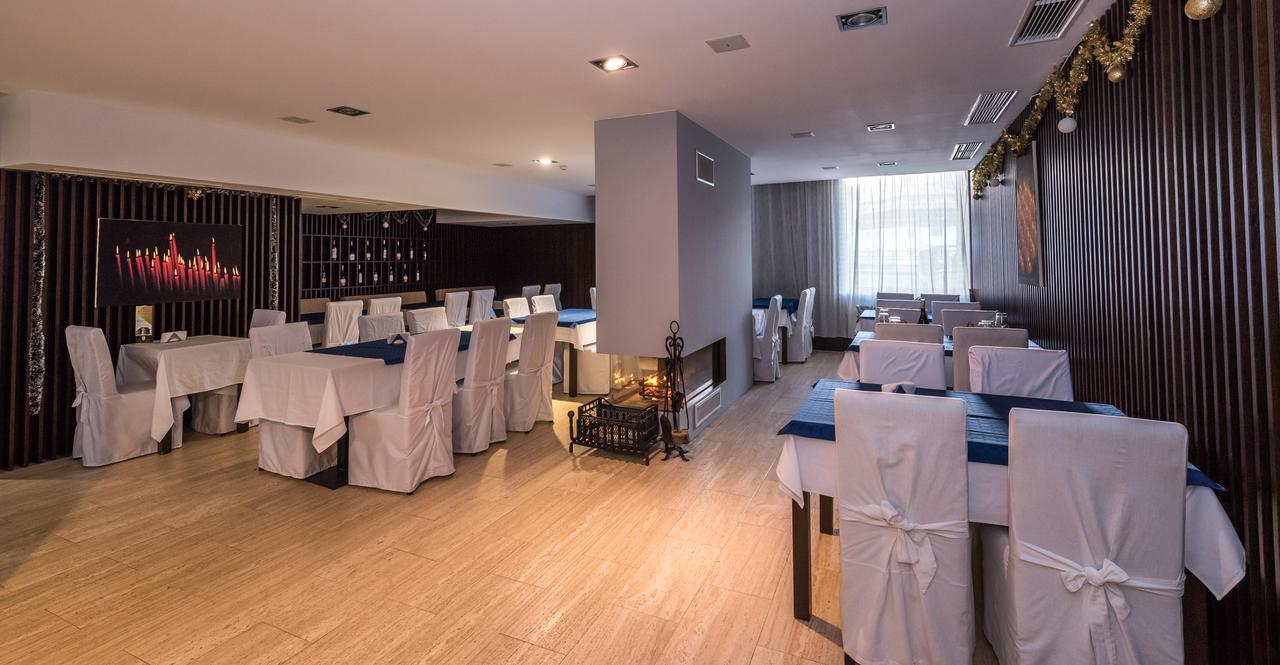 Aparthotel Aspen Bansko Bagian luar foto
