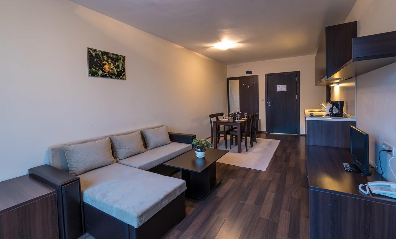 Aparthotel Aspen Bansko Bagian luar foto
