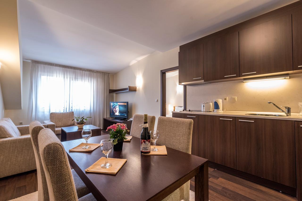 Aparthotel Aspen Bansko Bagian luar foto